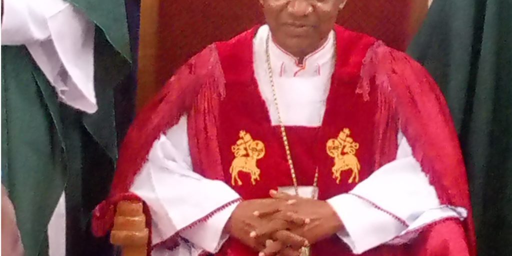Bishop Tasie Lauds Gov Otti's Security, Seeks Water Aid in Methodist Bishop commends Abia government for rescuing Umunnochi from bandit invasion