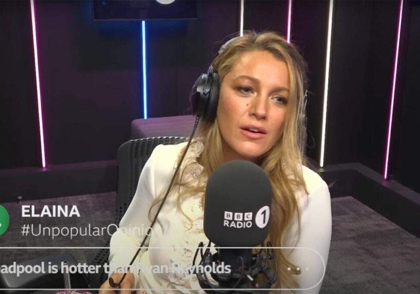 Blake Lively Battles Unpopular Opinions on BBC Radio One