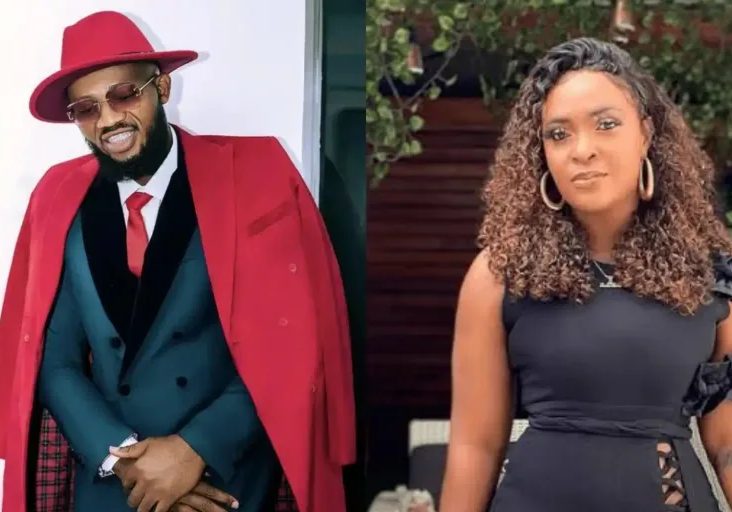 Blessing CEO arrives in Asaba ahead of her wedding to IVD [VIDEO]