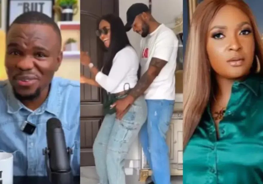 Blessing CEO, lover IVD in heated exchange with blogger Tosin Blessing CEO, lover IVD in heated exchange with blogger Tosin Silverdam