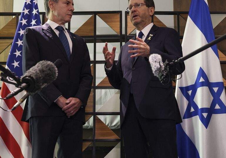 Blinken's Last Ditch Effort for Israeli Palestinian Ceasefire Blinken's Last Ditch Effort for Israeli Palestinian Ceasefire