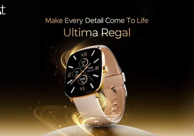 Boat Ultima Regal Smartwatch Launched in India Boat Ultima Regal Smartwatch Launched in India