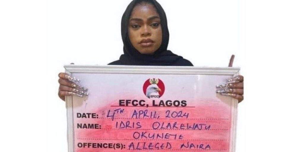Bobrisky Arrested by EFCC for Naira Note Abuse Legal Consequences