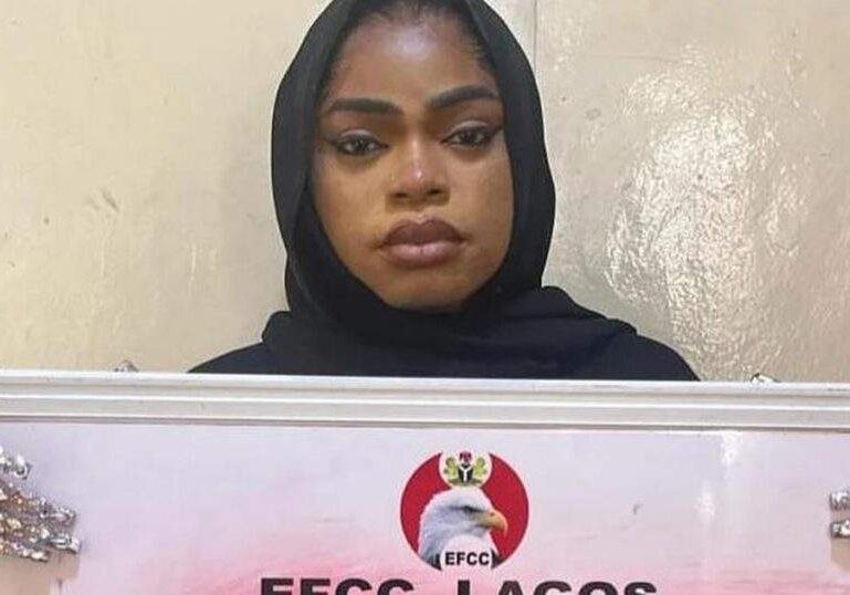 Bobrisky Pleads Guilty to Money Laundering Charges in Lagos Court Bobrisky Pleads Guilty to Money Laundering Charges in Lagos Court