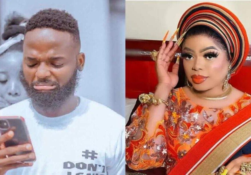 Bobrisky asked me out — Comedian Bello Khabir