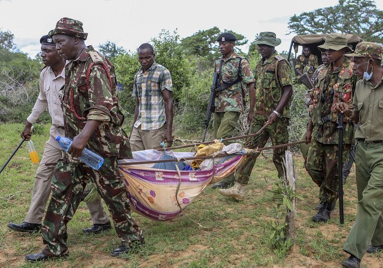 Kenya finds new mass graves near Shakahola cult site