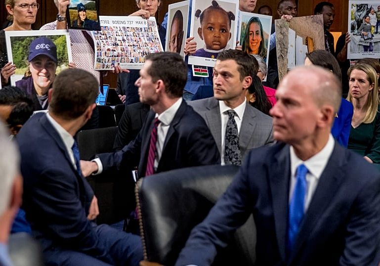 Boeing settles with families of three 737 MAX crash victims