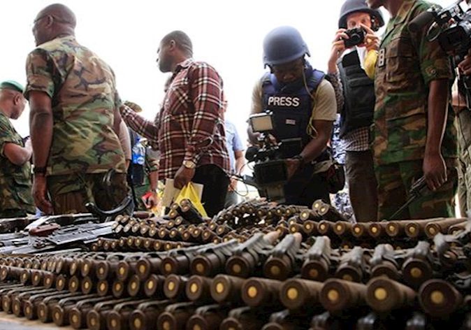 Troops arrest soldier, police personnel smuggling arms to terrorists — Daily Nigerian
