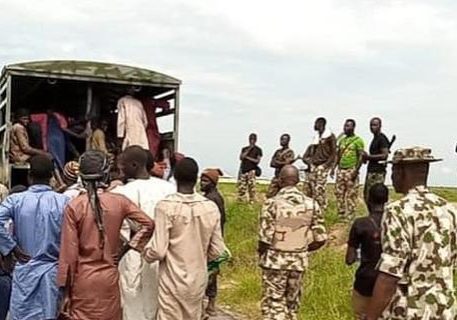 958 insurgents, families surrender to troops in North-east – Theatre Commander — Daily Nigerian