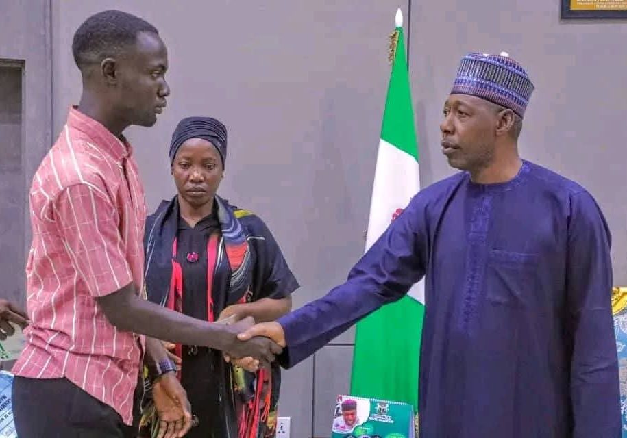 Boko Haram: Zulum donates N30m to family of slain army Boko Haram: Zulum donates N30m to family of slain army officer
