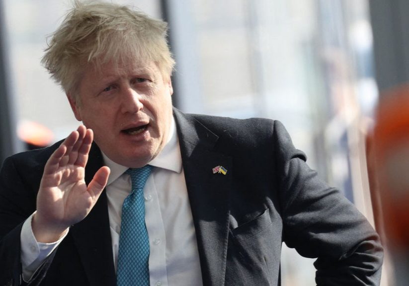 ‘I feel perfectly safe here' - Boris Johnson rejects negative security reports on Nigeria