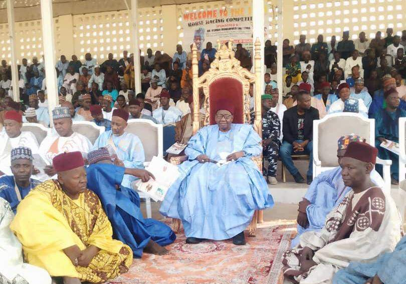 Borno Emirate Celebrates Wedding with Historic Horse Racing Competition Borno Emirate Celebrates Wedding with Historic Horse Racing Competition