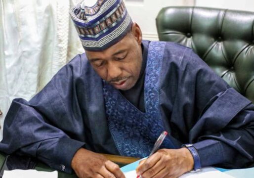 Borno Governor Approves N3bn Death Benefits for Deceased Workers