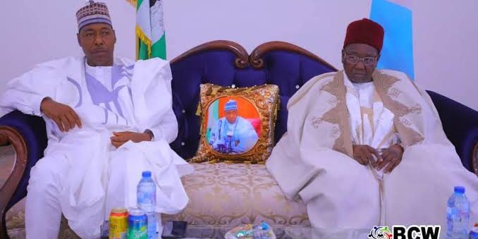 Borno Governor and Traditional Ruler Appeal for Faster Alau Dam Zulum, Shehu urge Nigerian govt to fast-track Alau Dam project to avert looming disaster — Daily Nigerian
