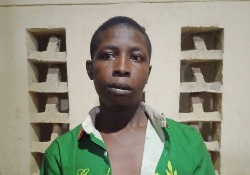 Borno Police Recapture 24 Year Old Escaped Convict Auwalu Aminu Borno Police Recapture 24 Year Old Escaped Convict Auwalu Aminu