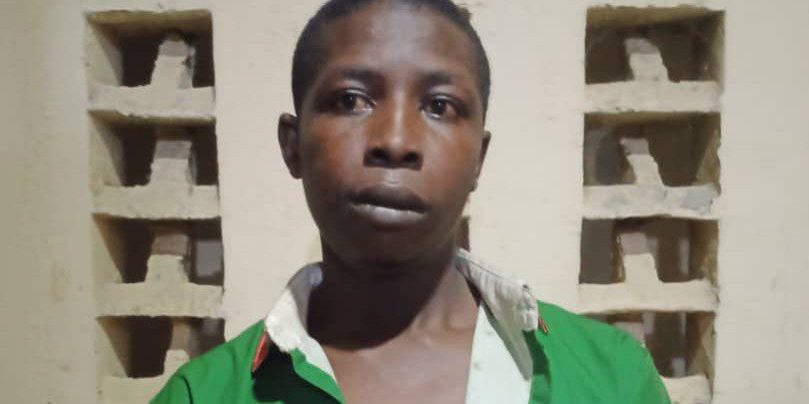 Borno Police Recapture 24 Year Old Escaped Convict Auwalu Aminu Borno Police Recapture 24 Year Old Escaped Convict Auwalu Aminu