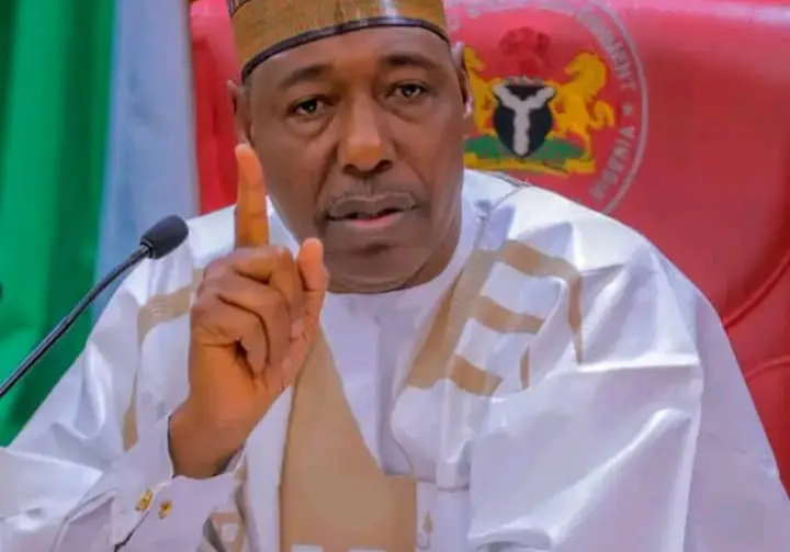 Gov Zulum denies defection to ADC, reaffirms loyalty to APC