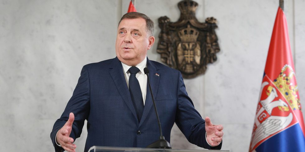 Balkan state moves to oust local Serb leader from power – media — RT World News