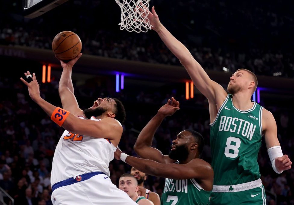 NBA: Playoffs-Boston Celtics at New York Knicks - Source: Imagn