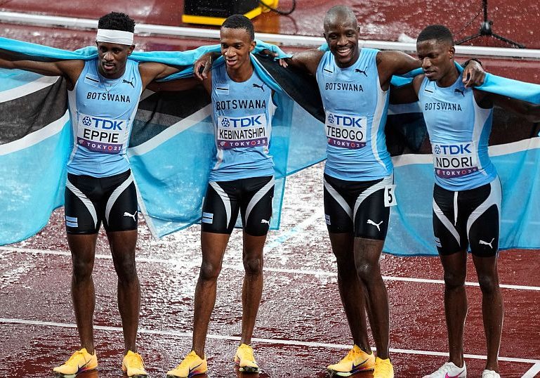Botswana honors historic win with new holiday for first gold in World Athletics
