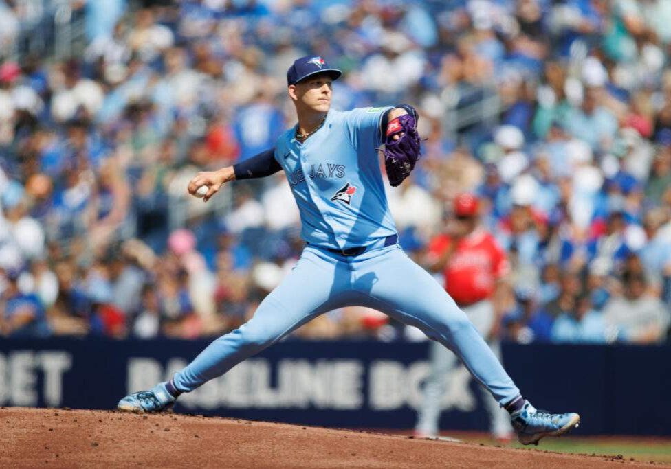 Bowden Francis Shuts Down Angels in 8 Innings, Just Shy Bowden Francis Shuts Down Angels in 8 Innings, Just Shy