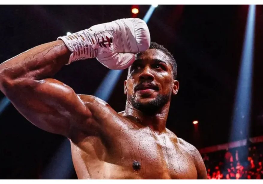 BREAKING: Anthony Joshua involved in road accident in Ogun