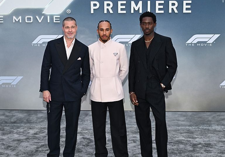 High-octane Formula One racing drama premieres in New York