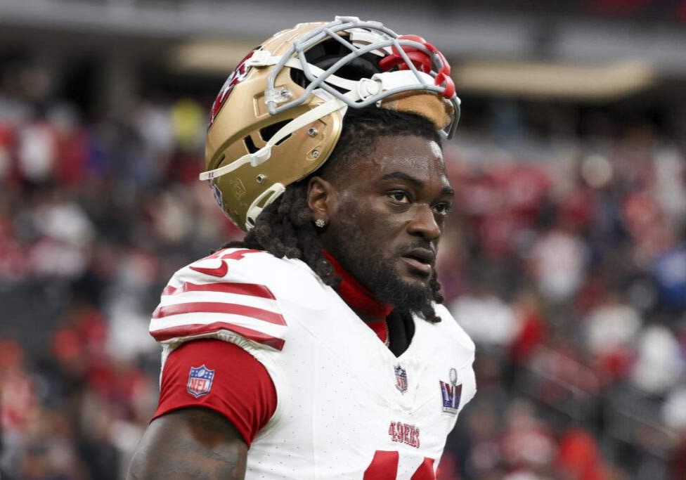 Brandon Aiyuk Reports to 49ers Training Camp Amid Trade Request Brandon Aiyuk Reports to 49ers Training Camp Amid Trade Request