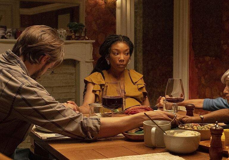 Brandy's Dark Debut in Horror Film 'The Front Room' Brandy's Dark Debut in Horror Film 'The Front Room'