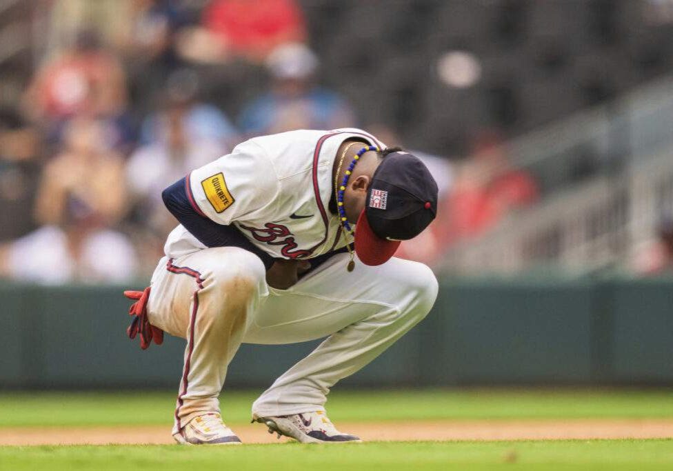 Braves Suffer Another Blow as Ozzie Albies Heads to IL Braves Suffer Another Blow as Ozzie Albies Heads to IL