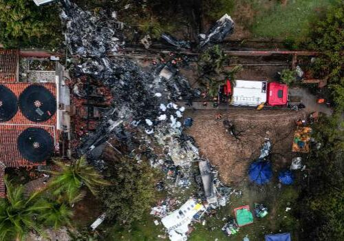 Brazil Plane Crash Claims 62 Lives Amid Investigations and Mourning Brazil Plane Crash Claims 62 Lives Amid Investigations and Mourning