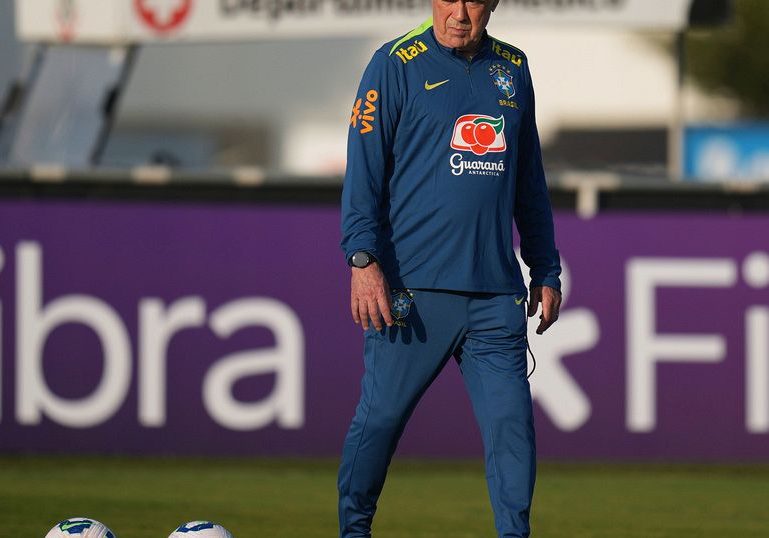 Ancelotti whips Brazil into shape ahead of Ecuador showdown