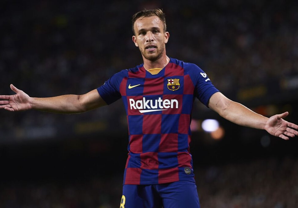Brazilian star Arthur Melo names best football team in the Brazilian star Arthur Melo names best football team in the world