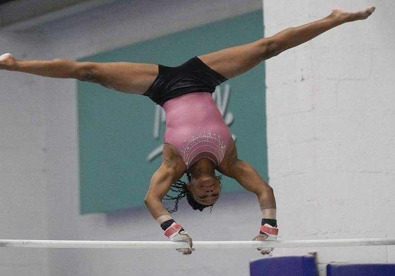 Brazil's Rebeca Andrade Overcomes Injuries to Aim for Paris Olympics Brazil's Rebeca Andrade Overcomes Injuries to Aim for Paris Olympics
