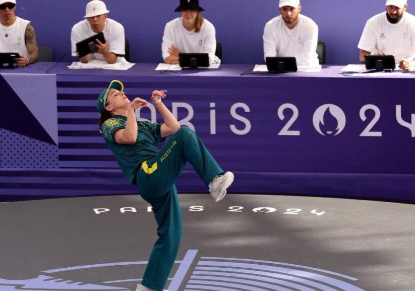 Breakdancing Debuts at Olympics, Australian Professor Stuns with Viral Performance