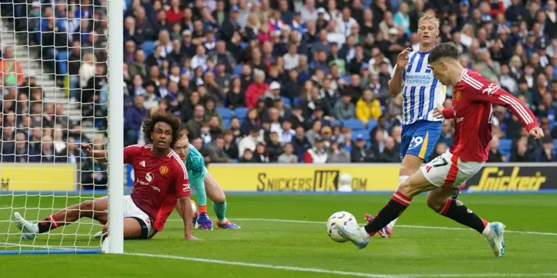 Brighton Surprise Manchester United with Late Win Brighton Surprise Manchester United with Late Win
