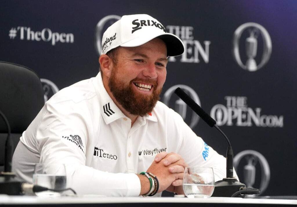 British Open: Lowry Takes Lead as Windy Conditions Batter Field British Open: Lowry Takes Lead as Windy Conditions Batter Field