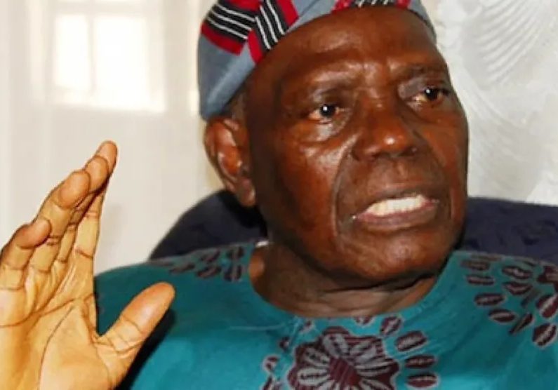 Buhari told me he didn't instigate Osinbajo to contest against Tinubu - Bisi Akande