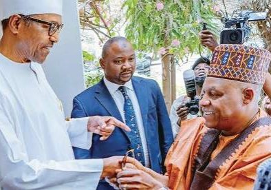 Buhari Praises Shettima, Mustapha on Birthday Buhari Praises Shettima, Mustapha on Birthday