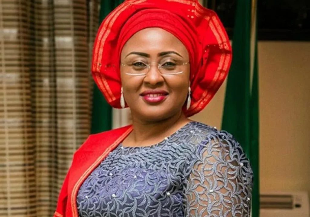 Buhari comment on wife sparks international backlash 'Buhari made other room joke on the wrong stage' - Aisha