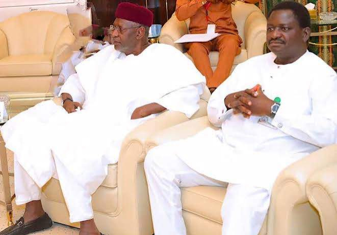 Buharis late chief of staff Abba Kyari frustrated me for Buharis late chief of staff Abba Kyari frustrated me for
