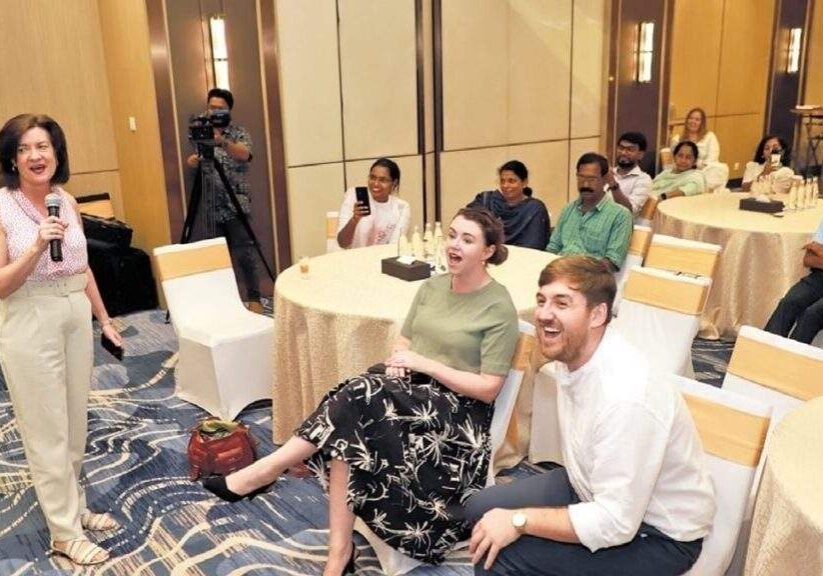 Building Bridges Through Song Wales Kerala Healthcare Collaboration Building Bridges Through Song Wales Kerala Healthcare Collaboration