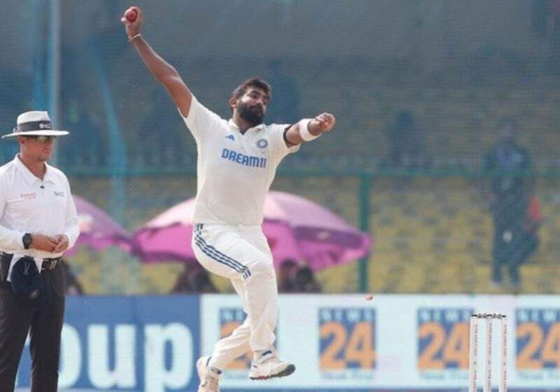 Bumrah Strikes Again Completes Five For in Kanpur Test Bumrah Strikes Again Completes Five For in Kanpur Test
