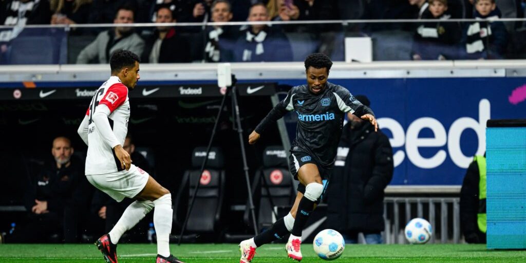 Bundesliga: Bayer Leverkusen will keep fighting to win title - Tella