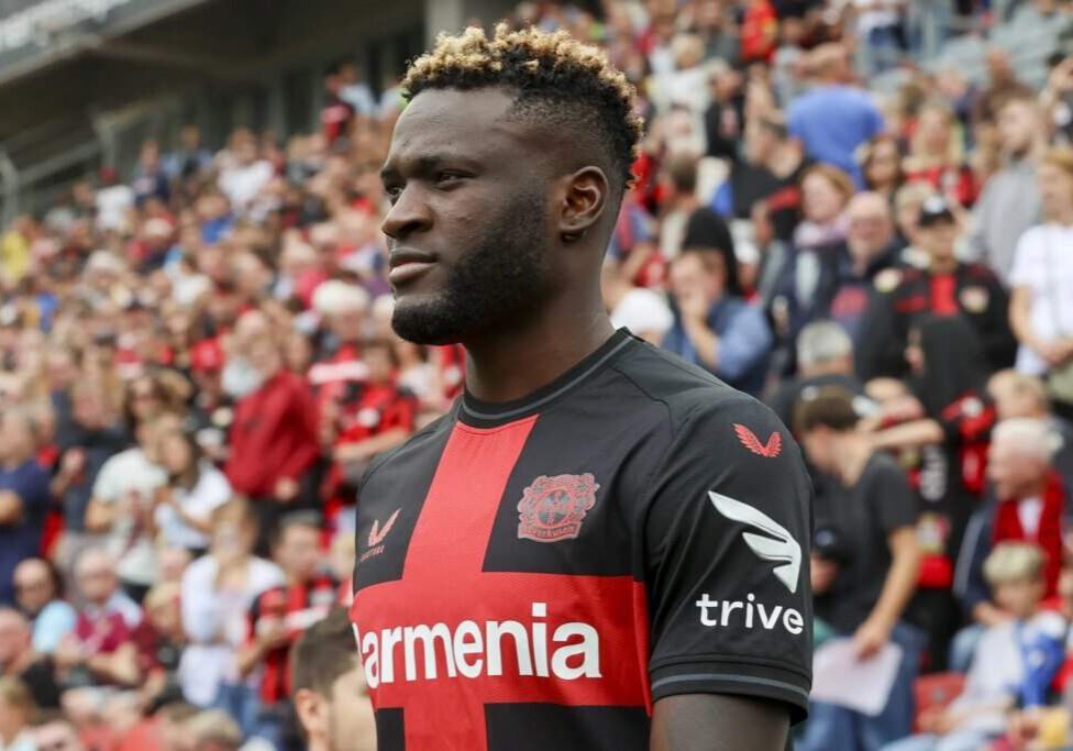 Bundesliga Boniface delighted with Bayer Leverkusens unbeaten streak Bundesliga Boniface delighted with Bayer Leverkusens unbeaten streak