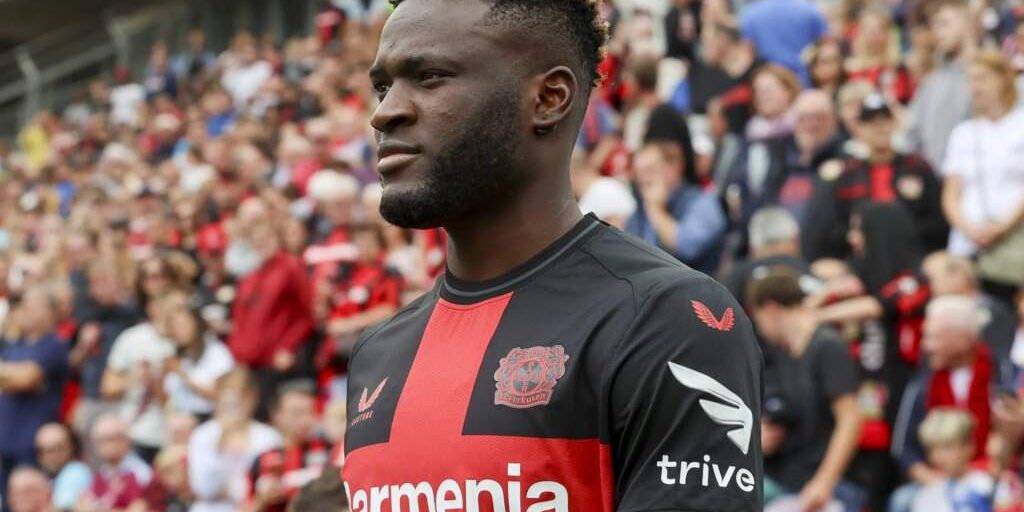 Bundesliga Boniface delighted with Bayer Leverkusens unbeaten streak Bundesliga Boniface delighted with Bayer Leverkusens unbeaten streak