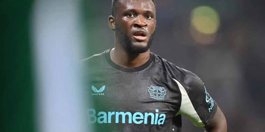 Bundesliga: Boniface misses Leverkusen training ahead Union Berlin clash Bundesliga: Boniface misses Leverkusen training ahead Union Berlin clash
