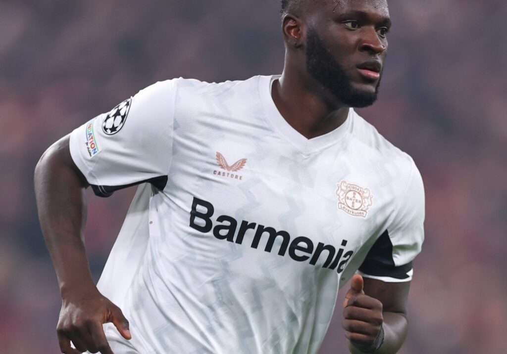 Bundesliga: Boniface thrilled to score on Bayer Leverkusen return Bundesliga: Boniface thrilled to score on Bayer Leverkusen return