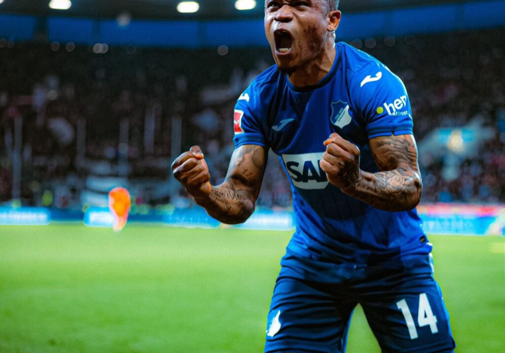 Bundesliga: Orban opens Hoffenheim's goal account in draw against Frankfurt
