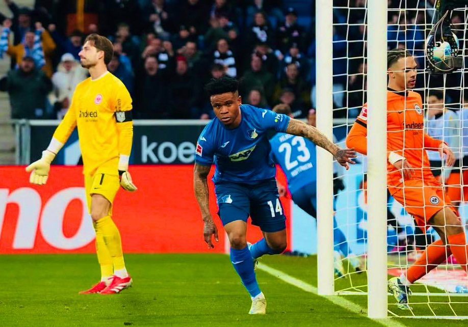 Bundesliga: Orban relishes maiden Hoffenheim goal Bundesliga: Orban relishes maiden Hoffenheim goal